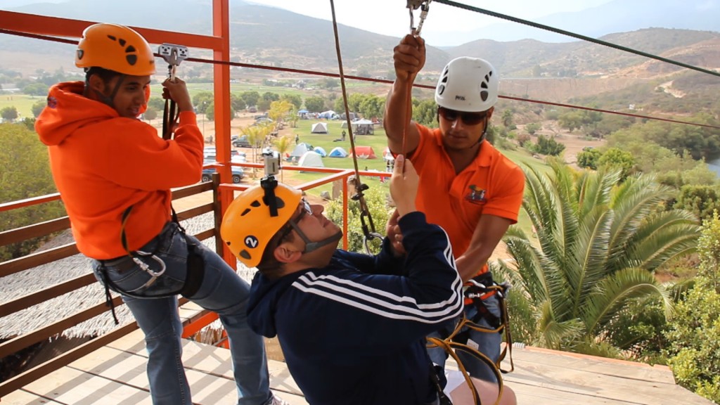 Las Canadas zipline